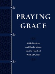 Praying Grace Faux Leather Gift Edition