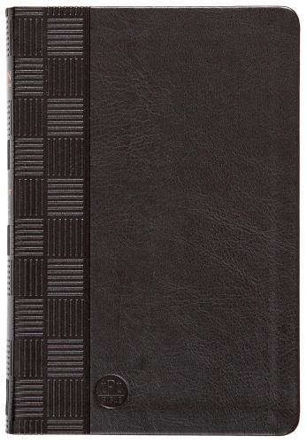 The Passion Translation New Testament with Psalms Proverbs and Song and Songs (2020 Edn) Black Faux Leather
