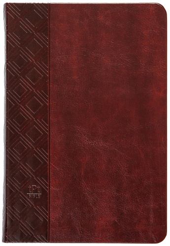 The Passion Translation New Testament with Psalms Proverbs and Song of Songs (2020 Edn) Brown Faux Leather