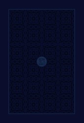 The Passion Translation New Testament with Psalms Proverbs and Song of Songs (2020 Edn) Compact Navy Faux Leather