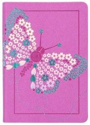 The Passion Translation New Testament with Psalms Proverbs and Song of Songs (2020 Edn) Youth Girls Butterfly