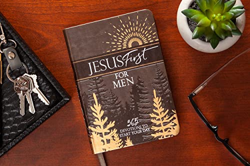 Broadstreet Publishing Group LLC - Jesus First for Men: 365 Devotions to Start Your Day
