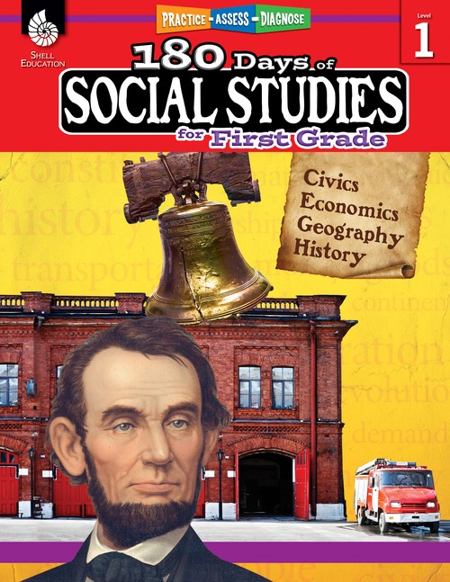 180 Days: Social Studies for First Grade