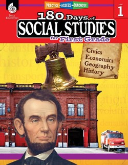 180 Days: Social Studies for First Grade