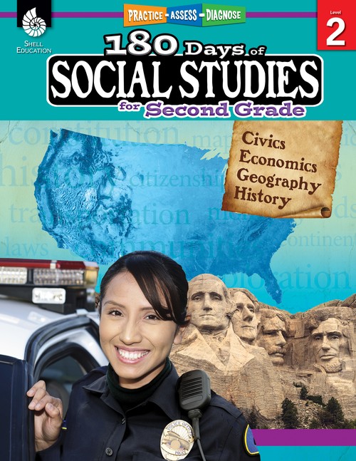 180 Days: Social Studies for Second Grade