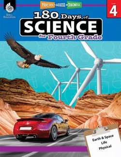 180 Days: Science for Fourth Grade