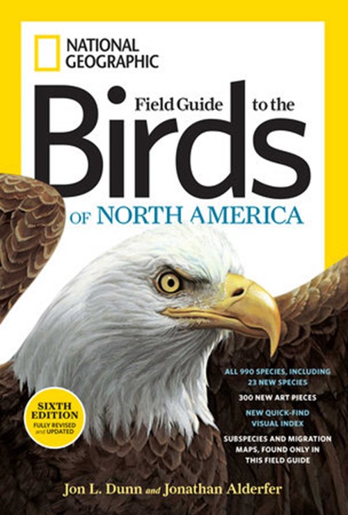 Field Guide To Birds Of North America (6th Edition)