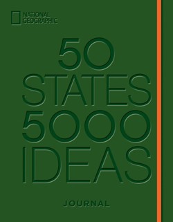50 States, 5,000 Ideas Journal