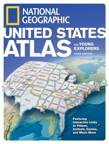 National Geographic United States Atlas for Young Explorers