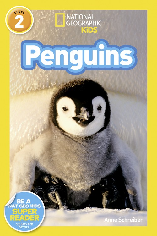 National Geographic Kids Readers: Penguins