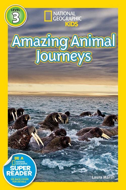 National Geographic Kids Readers: Great Migrations Amazing Animal Journeys