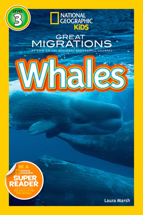 National Geographic Kids Readers: Great Migrations Whales