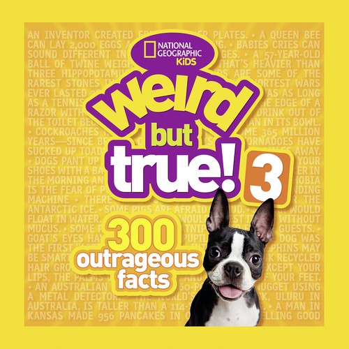 Weird But True! 3