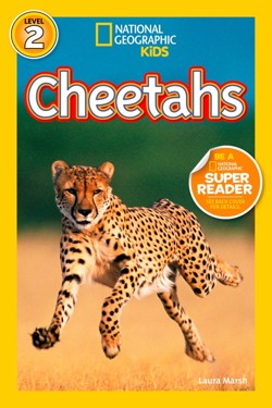 National Geographic Kids Readers: Cheetahs