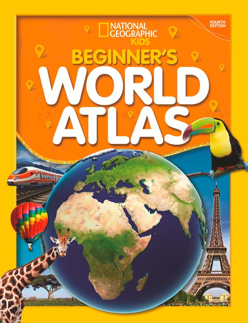 National Geographic Kids Beginner's World Atlas