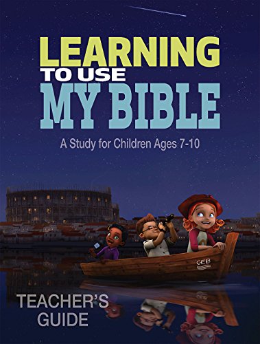 Learning to Use My Bible