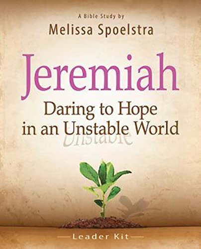 Jeremiah - Women's Bible Study Leader Kit