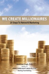 We Create Millionaires - 20 Steps to Network Marketing