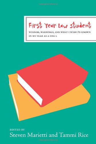 First Year Law Student