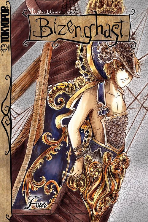 Bizenghast manga volume 4