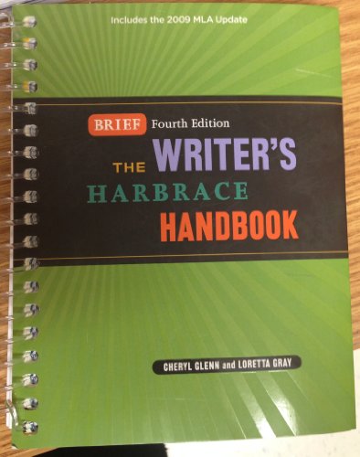 The Writer's Harbrace Handbook: Brief
