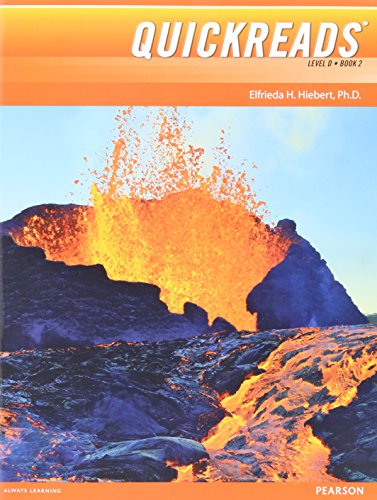 Quickreads 2012 Student Book Revised Level D Book 2