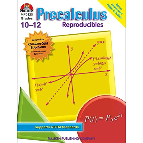 Precalculus Reproducibles