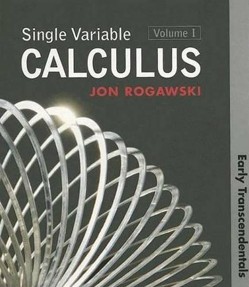 Single Variable Calculus, Volume 1