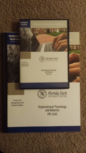 Industrial/Organizational Psychology