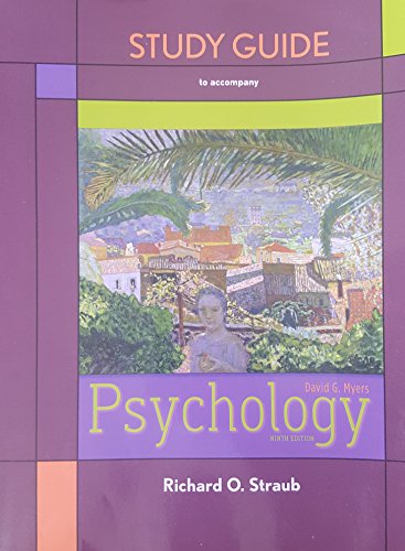 Study Guide for Psychology