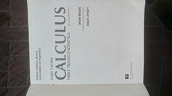 Single Variable Calculus, Early Transcendentals Student's Solutions Manual