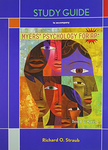 Advanced Placement(r) Psychology Study Guide