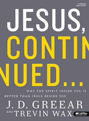 Jesus, Continued Bible Study Book