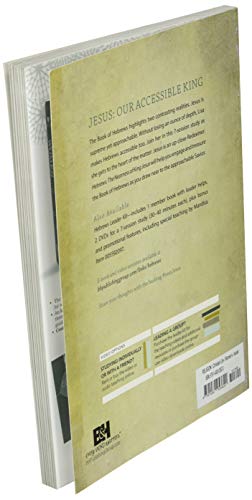 Hebrews Bible Study Book