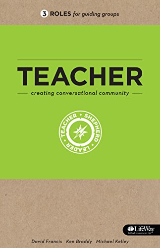 Teacher: Creating Conversational Community