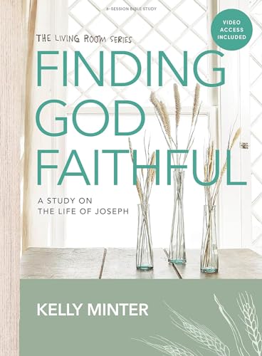 Finding God Faith Bible Study Book with Video Access