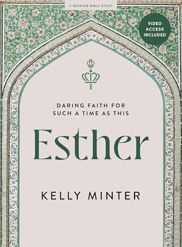 Esther - Bible Study Book With Video Access