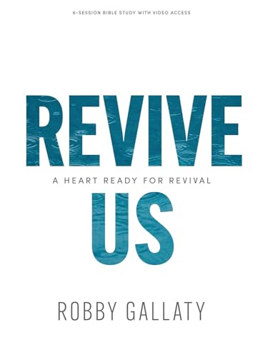 Revive Us Bible Study Book With Video Access