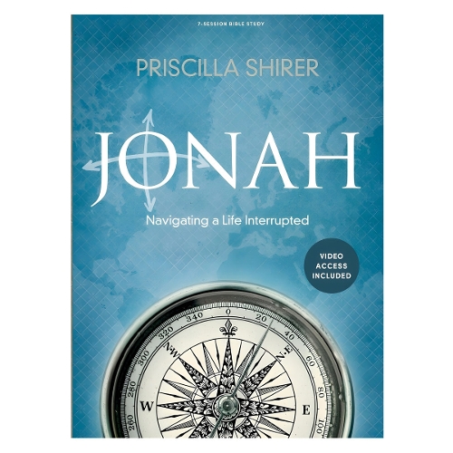Jonah - Bible Study Book With Video Access