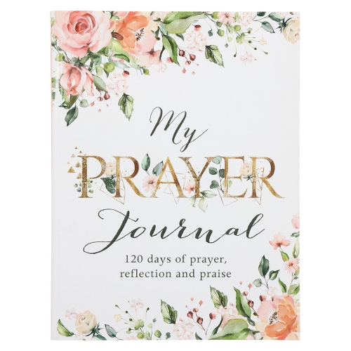 Journal Prompted Softcover My Prayer Journal