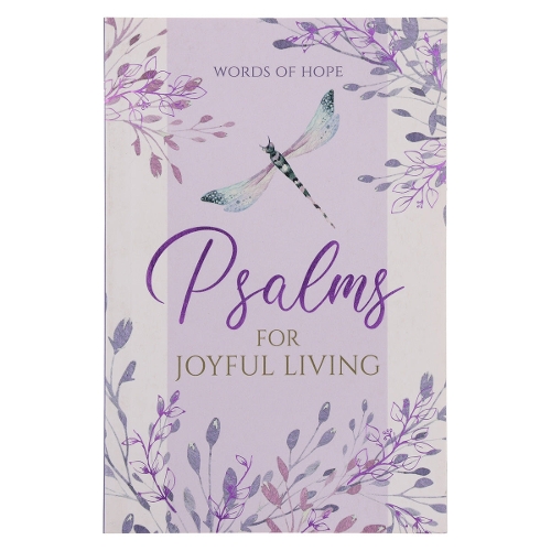 Words of Hope: Psalms for Joyful Living Devotional