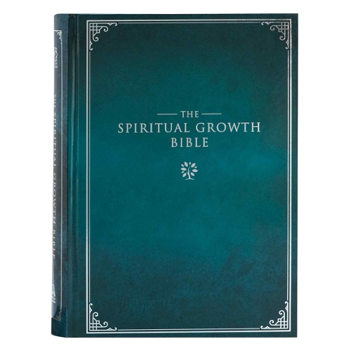 The Nlt, the Spiritual Growth Bible (Hardcover, Teal)