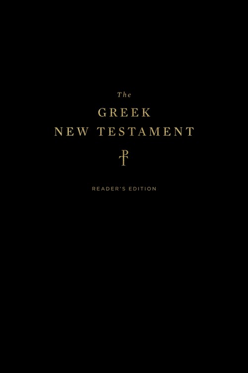 The Greek New Testament, Produced at Tyndale House, Cambridge, Reader's Edition