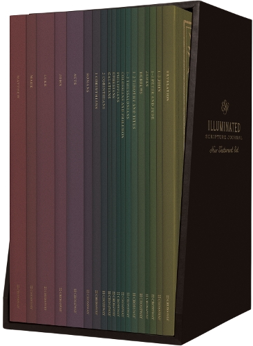 Esv Bibles - ESV Illuminated Scripture Journal: New Testament Set  (Paperback)