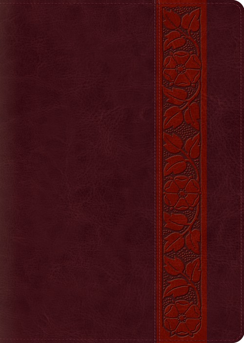 ESV Study Bible, Large Print, Thumb Indexed