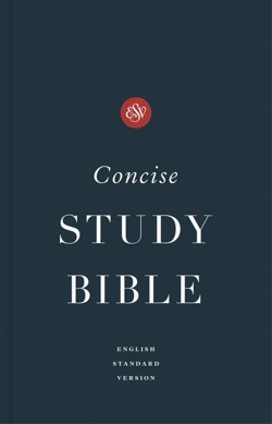ESV Concise Study Bible, Economy Edition 