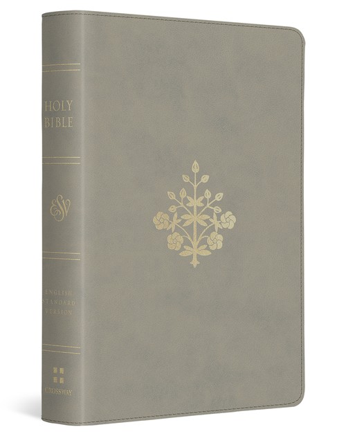 ESV Large Print Compact Bible, Red Letter