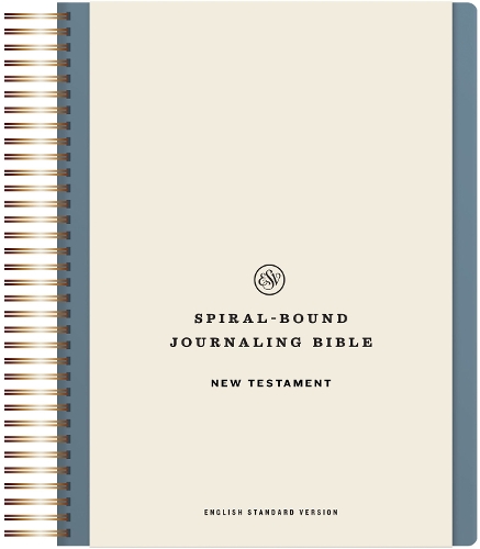 Esv Bibles - ESV Spiral-Bound Journaling Bible, New Testament