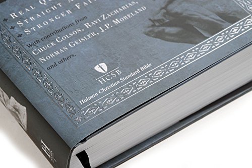 Apologetics Study Bible-HCSB