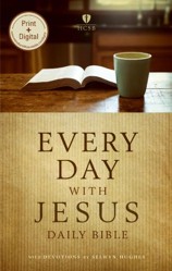 Every Day With Jesus Daily Bible, Trade Paper